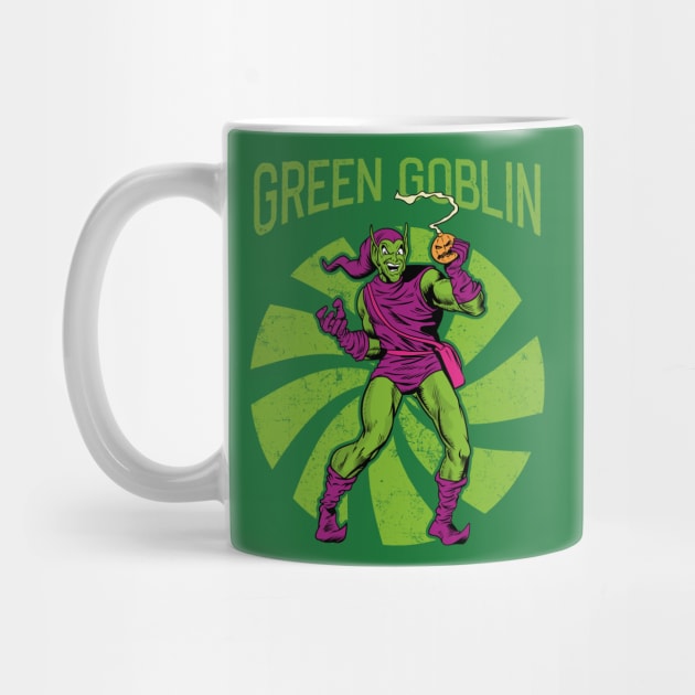 Retro Green Goblin by OniSide